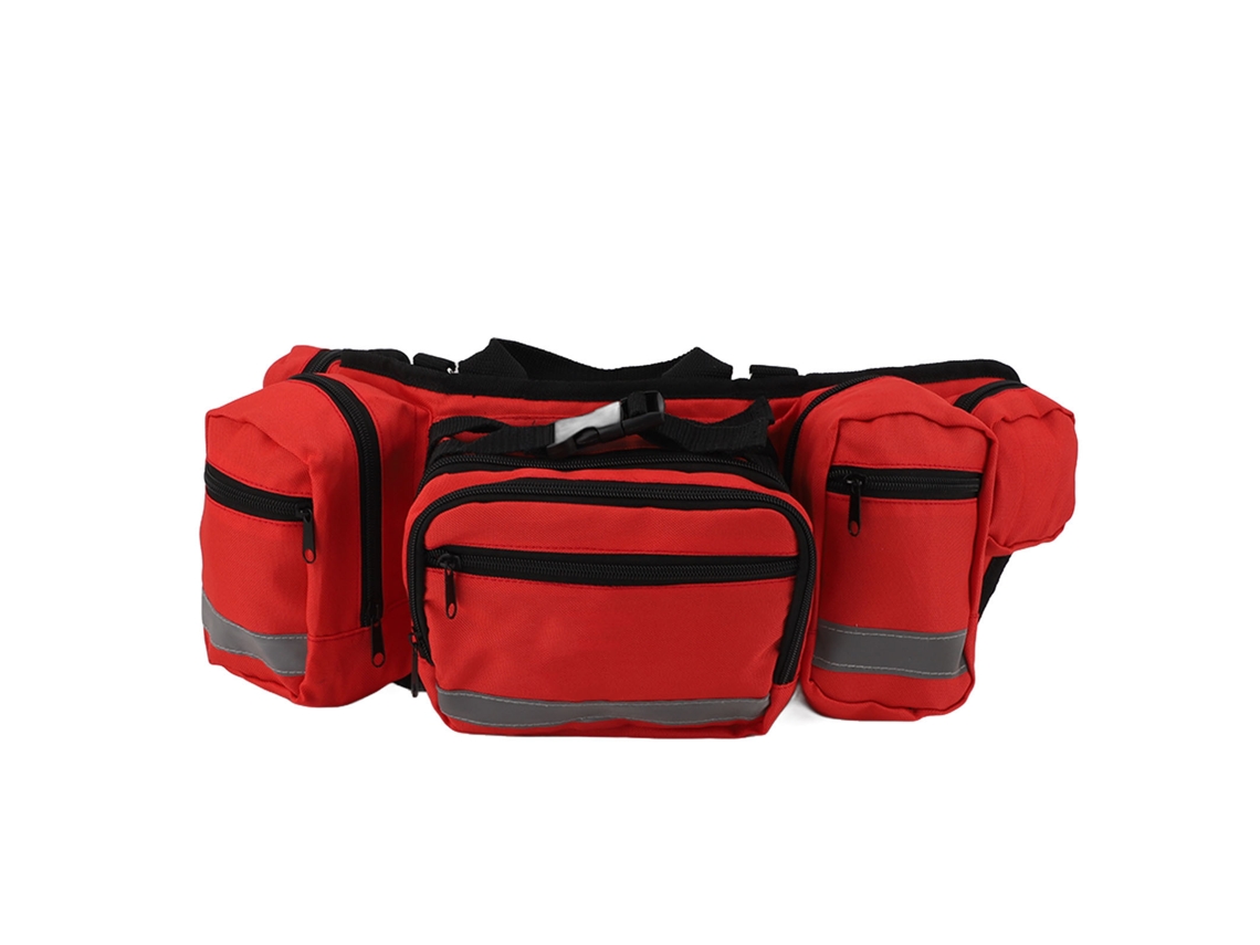 Riñonera Médica Con Múltiples Compartimentos Y Cinturón Ajustable, Impermeable, De Tela Oxford, Para Enfermeras, Para Equipos De Emergencia