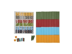 Juego De Apilar Bloques De Mesa Colorido De Equilibrio Juguete Educativo Para Niños