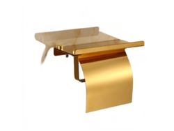 Portarrollos de Papel Higiénico XGF Dorado