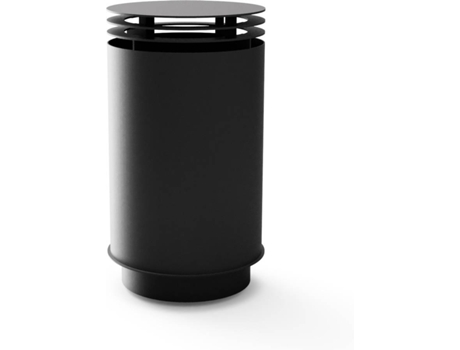Chimenea para Barbacoa TUOZI Sud (75x75x45cm)
