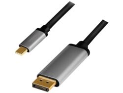 Cable LOGILINK Usb Usb-C Conector Displayport de 1.8 M