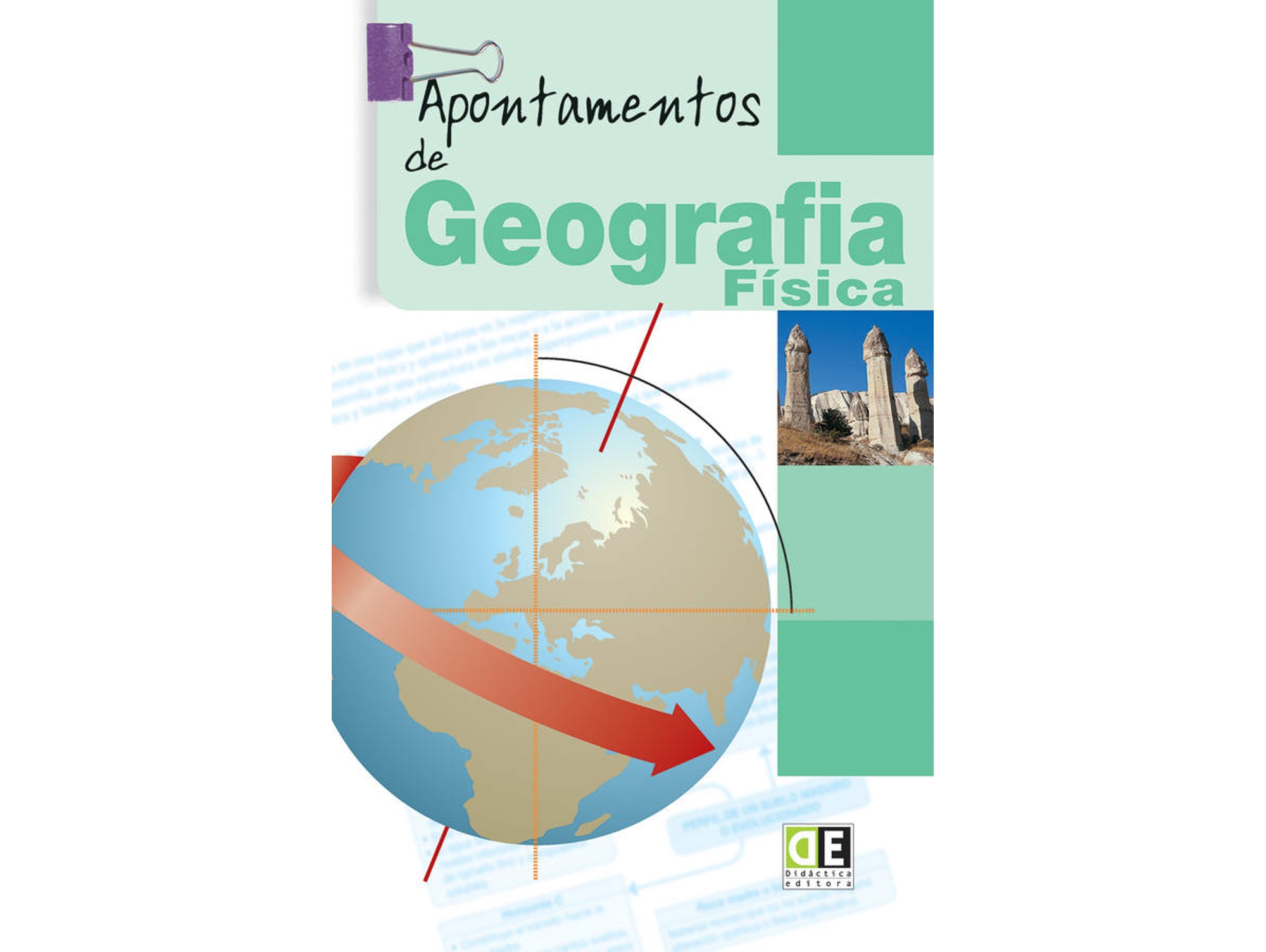 Libro Apontamentos de Geografia Física de Eduardo Banqueri Forns-Samsó (Portugués)