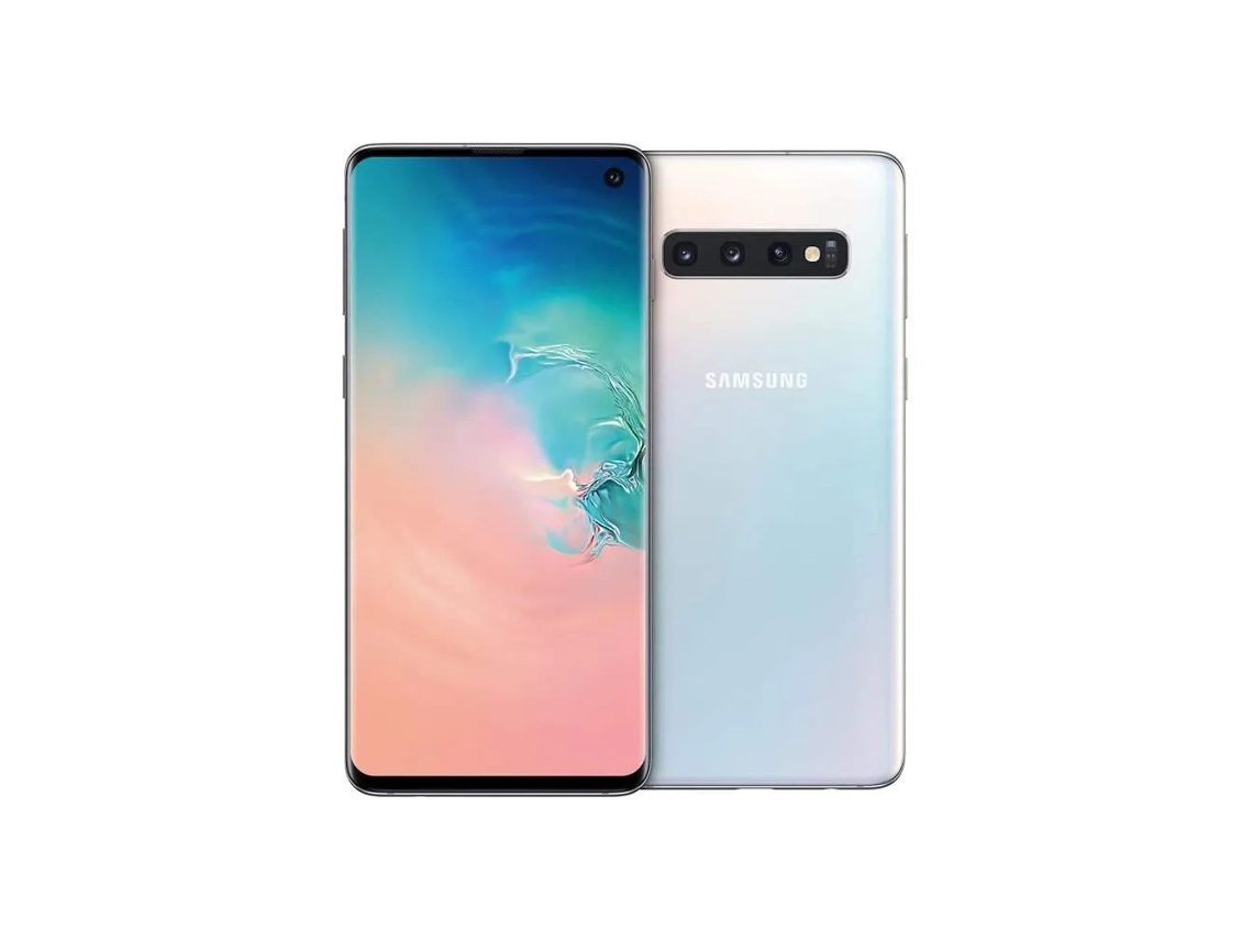 Smartphone SAMSUNG Galaxy S10 128 Go Blanco Dual SIM - (Recondicionado Marcas Mínimas)