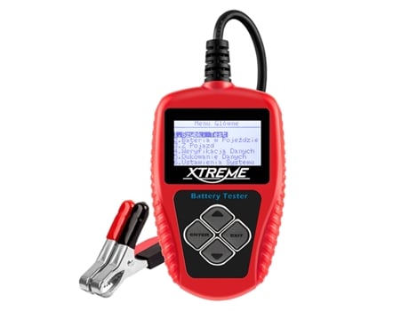 Probador de batería 12v/2-30ah XTREME