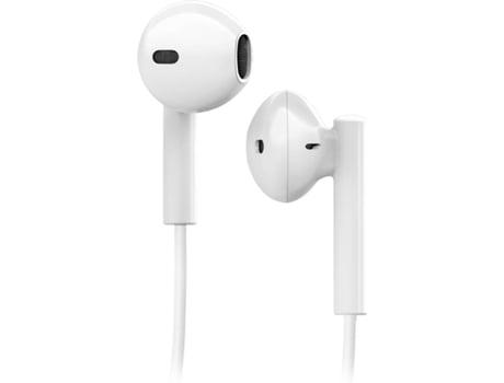 Auriculares con cable SBS Studiomix 105 Light MFI (In Ear - Micrófono - Blanco)