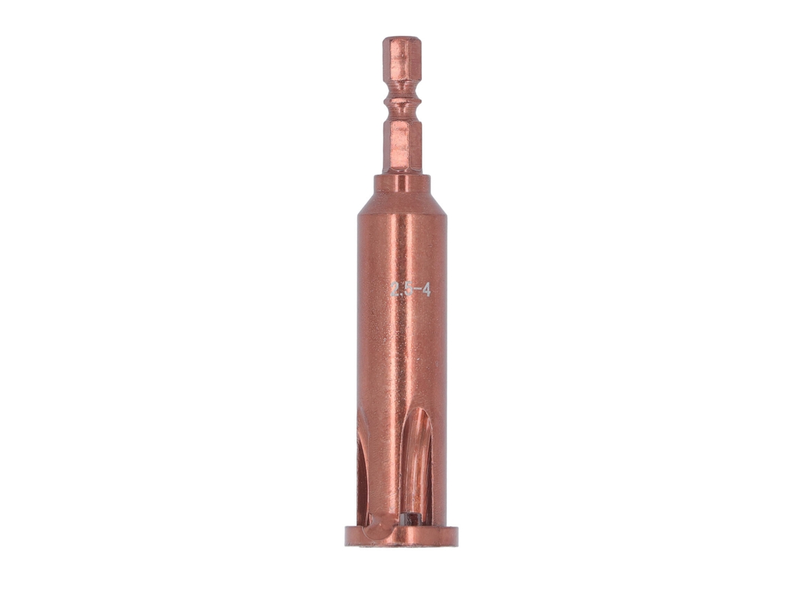 Adaptador De Broca Hexagonal De 1/4", Retorcedor De Cables Eléctrico, Pelacables Automático