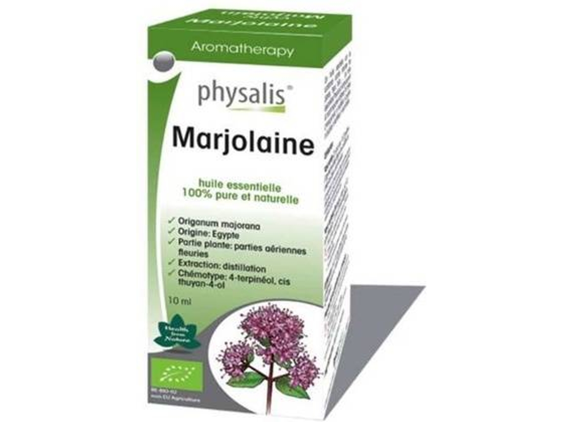Aceite Essencial PHYSALIS Essência De Manjerona Bio (10 ml)
