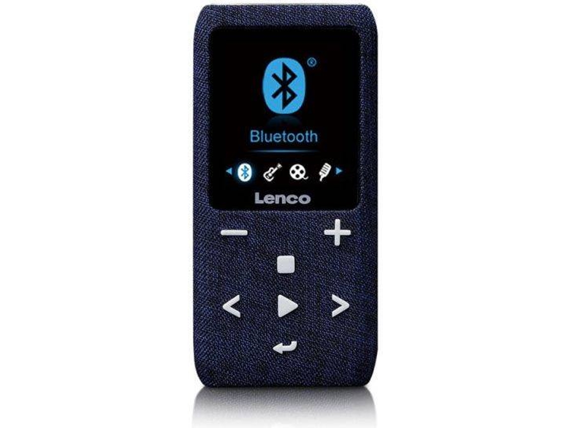 Reproductor MP3 LENCO Xemio 861 Azul