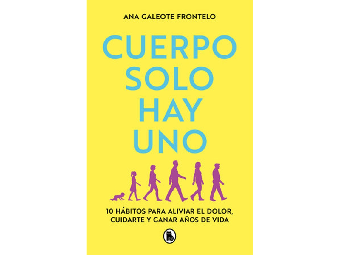 Livro Cuerpo solo hay uno de Ana Galeote Frontelo (Español)