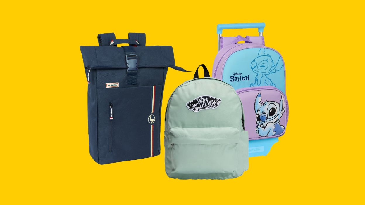 Hasta 30% en Mochilas y Carteras