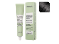 Coloración Permanente Vegana 0% Amoniaco Nº 2.0 100Ml ANDREIA