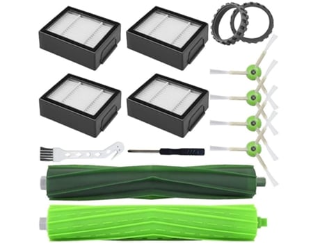 Filtros de cepillos laterales para Irobot Roomba I7 I7+ E5 E6 I Series Robot