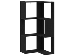 Maison Exclusive - Estantería Roble Negro 50 X 50 X 102 Cm
