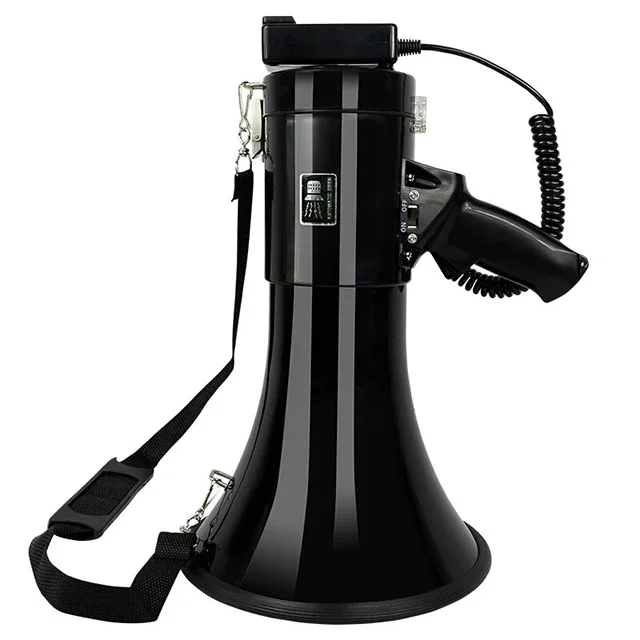 Altavoz De Carga Usb De Alta Potencia (negro), Altavoz Amplificador Portátil De 50 W.