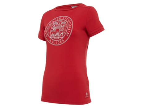 Camiseta de Hombre para Motociclismo DAINESE Paddock Blanco (XL)