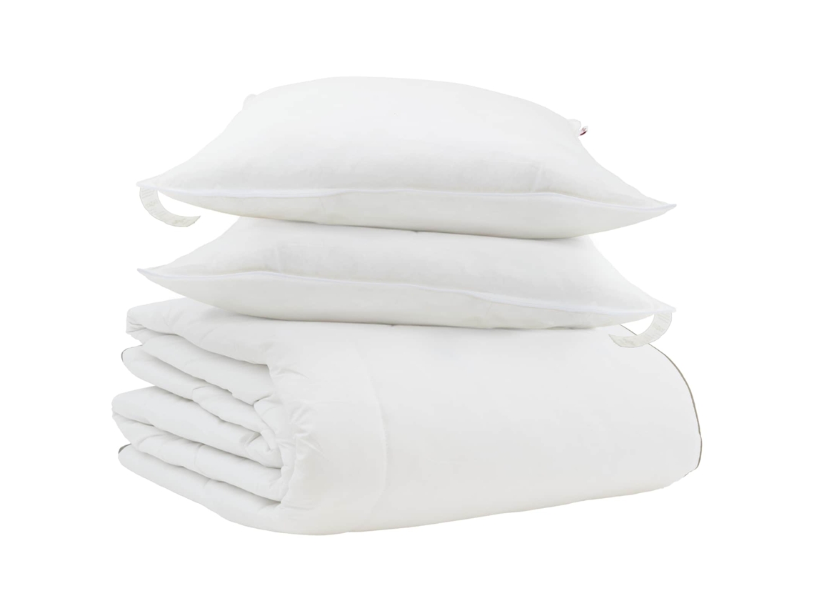 Edredón De Invierno Con Almohada 3 Uds | Duvet Pluma De Pato