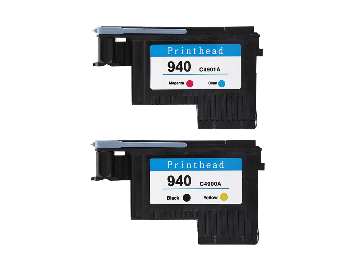 Cabezal De Impresión Para Hp 940 C4900a C4901a Serie 8000 8500 (cmyk)