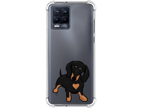 Carcasa Realme 8 4G TUMUNDOSMARTPHONE Dibujos Antigolpes Perros 04 Multicolor