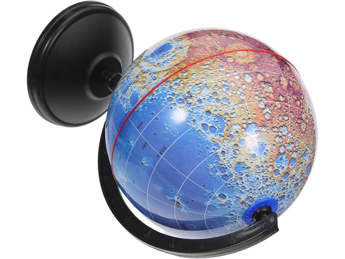 Globo Lunar Educativo De 141,6 Mm Con Superficie De Alta Definición.