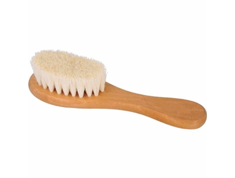 Cepillo de pelo de madera para bebé