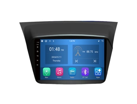 Autoradio 4GB RAM64GB ROM ROVERONE para Mitsubishi Pajero Sport 2 L200 Triton 2008 - 2016 CarPlay Android Coche Radio Bluetooth Navegación