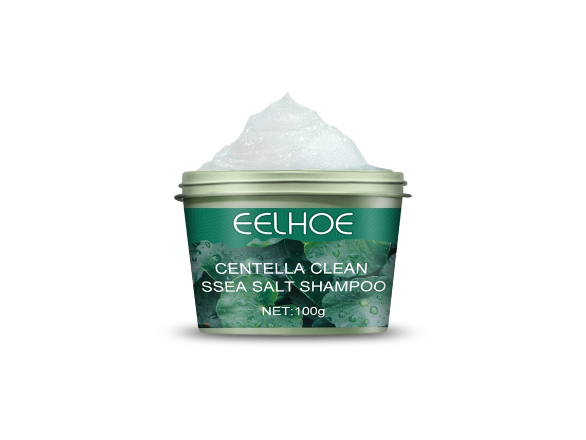 Champú de sal marina con centella asiática