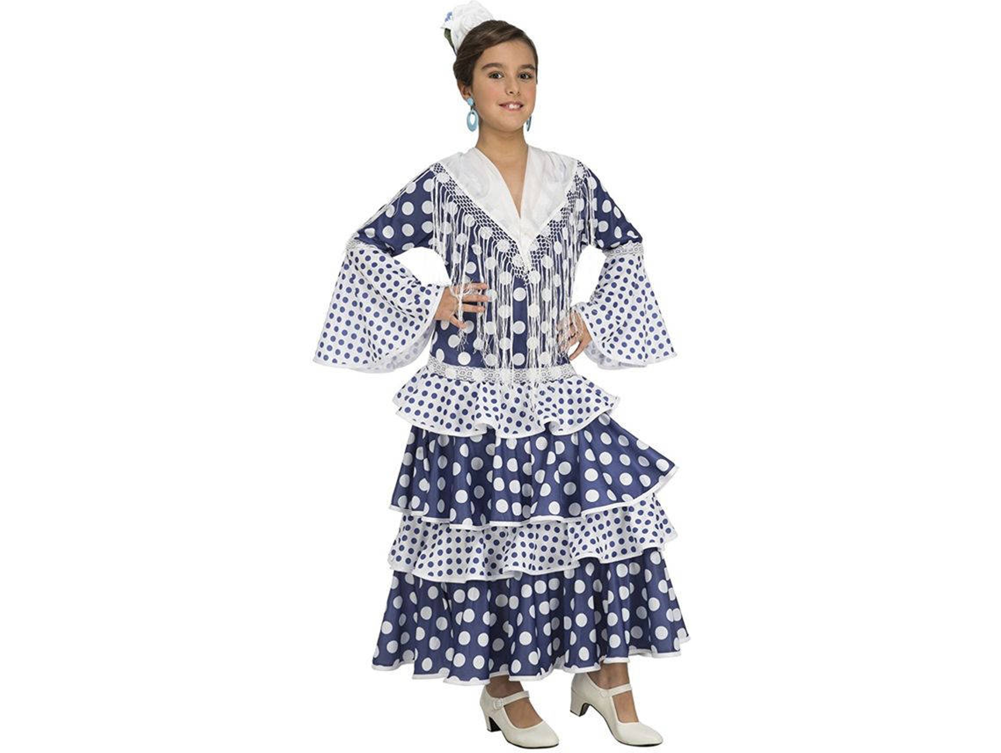 Disfraz VIVING Flamenca Soleá (Tam: 3-4 años)