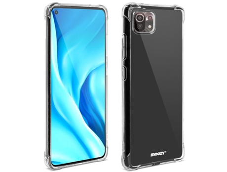 Funda Lite Cantos Absorção para Xiaomi Xiaomi Mi 11 Lite 5G / 4G MOOZY Silicona Transparente
