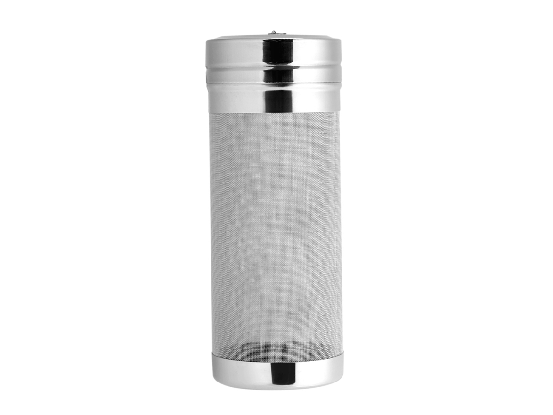 Mini filtro de cerveza de acero inoxidable de malla 300 para café y cerveza casera