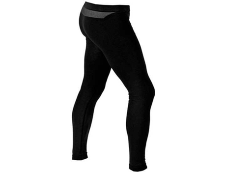 Pantalones Ajustados para Hombre SPORT HG Malla Technical Negro para Corrida (XXL)