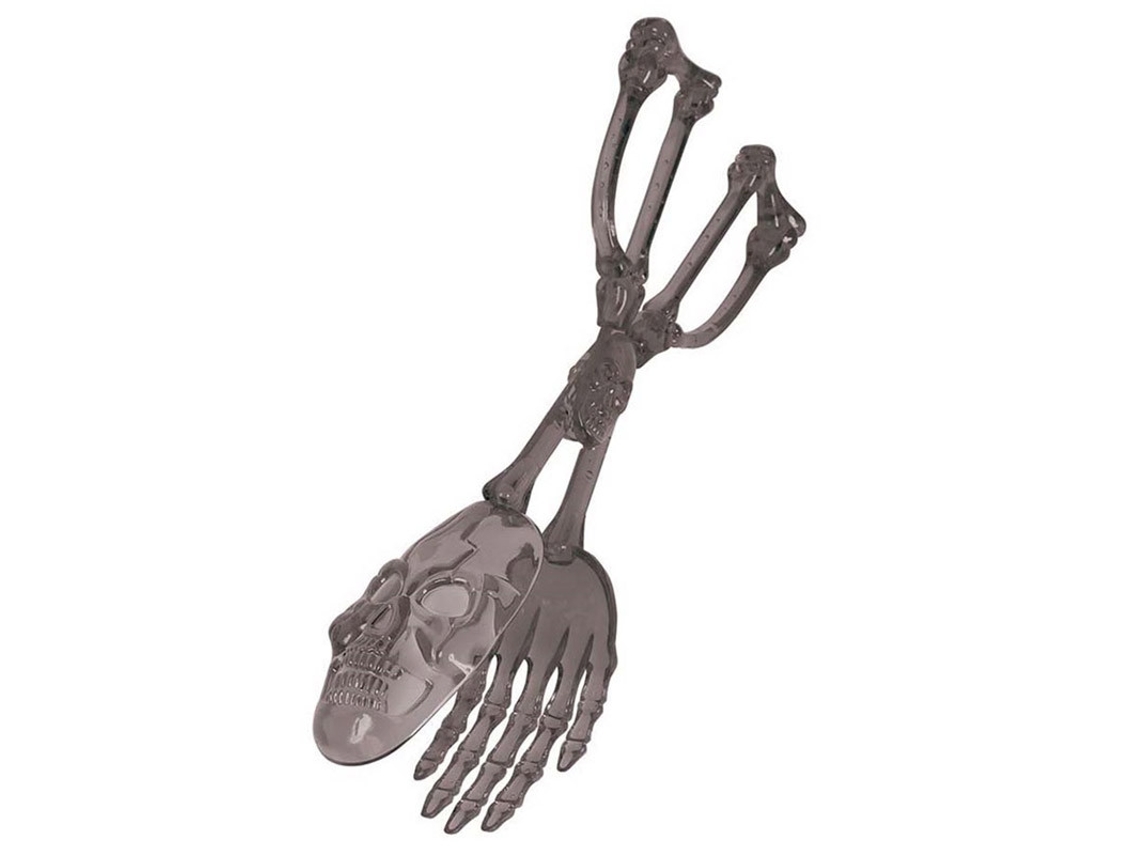 Accesorio GUIRCA Pinças De Salada Gris De 28 Cm
