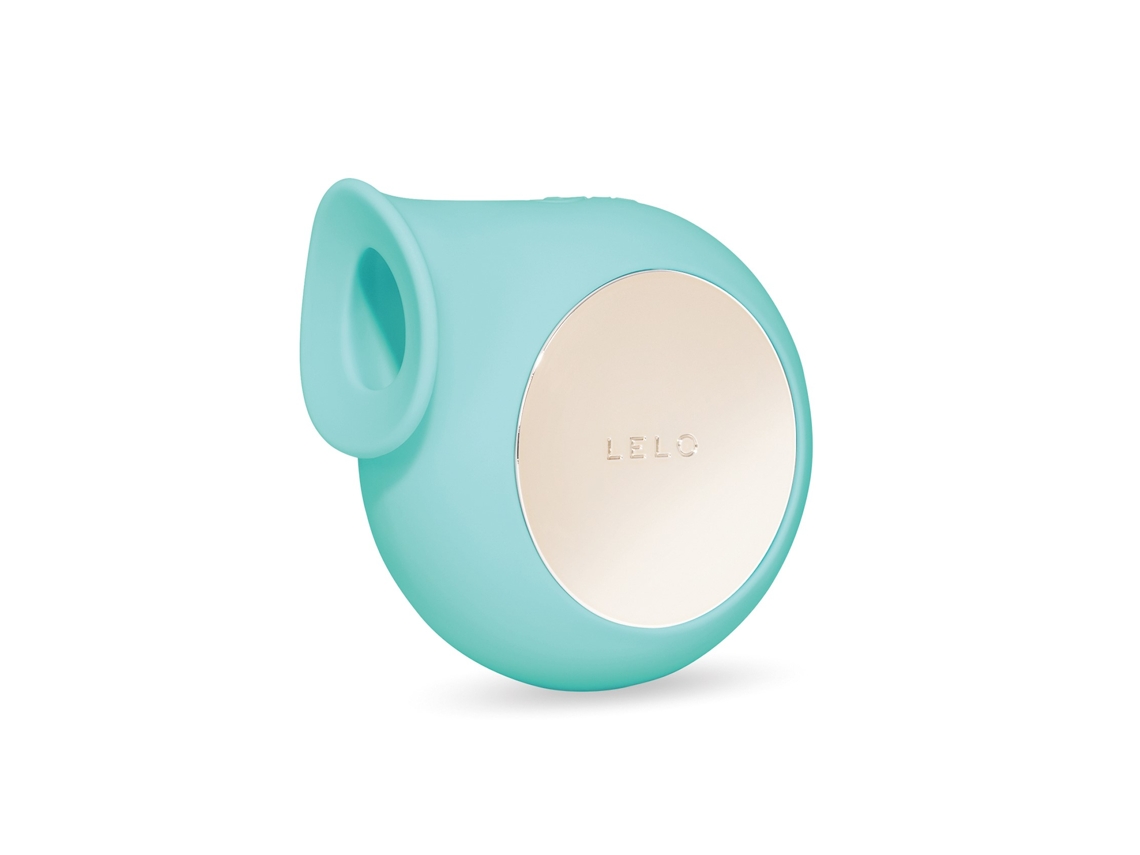 Estimulador LELO Sila Cruise Sonic Wave Massager Aqua (Resistente Al Agua - 8 Ajustes de Vibración y Tecnología Exclusiva - Cruise Control)