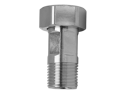 Conector de tubería de acero inoxidable Primerox