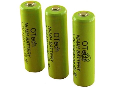 Batería OTECH 1N150X3-39393 para DIVERS 3X 1.2V 1500MAH NI-MH