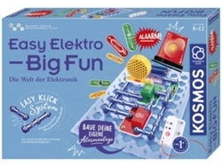 Kit de electrónica KOSMOS Fun (8 anos)