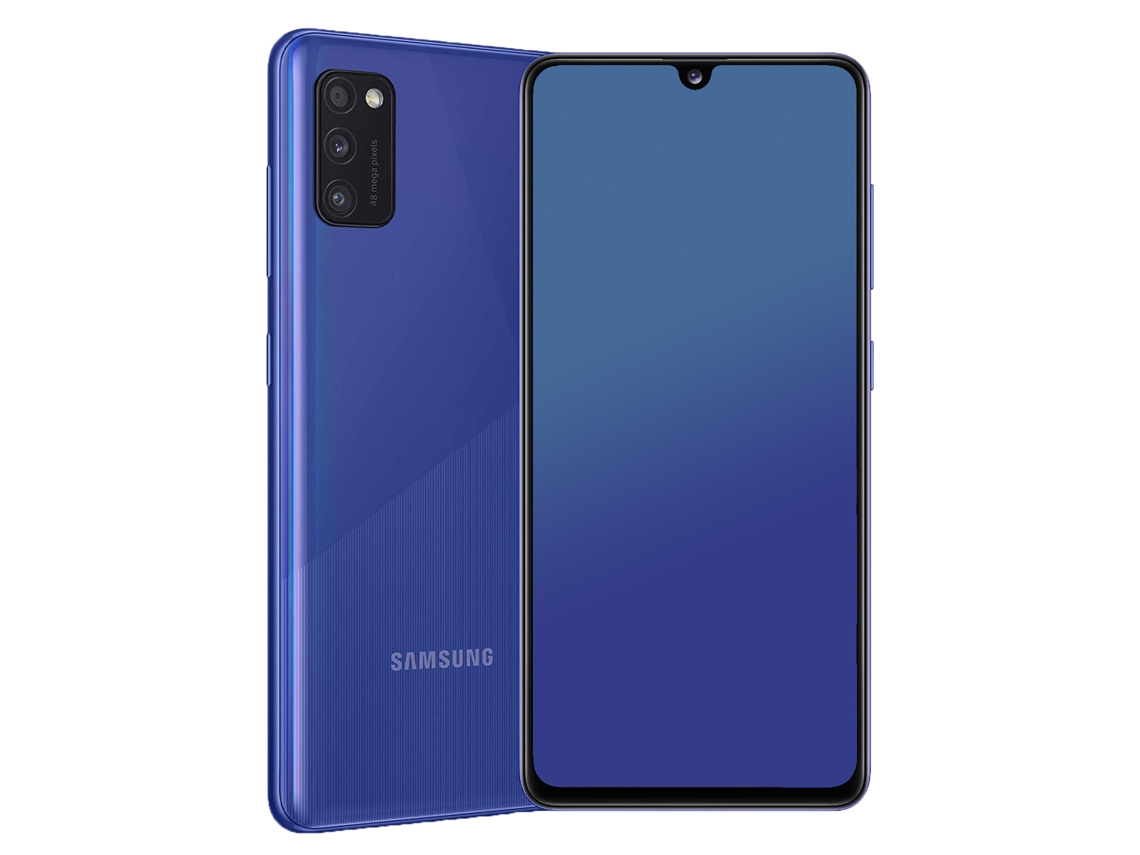 Smartphone SAMSUNG Galaxy A41 Dual-Sim (Reacondicionado Marcas Mínimas - 64 GB - Azul)