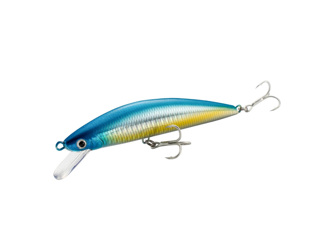 Señuelo artificial tipo minnow con sistema de peso Mdug (modelo D15cm 60g)