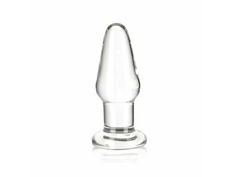 Plug Anal De Vidro 8,9 Cm Glas E25398