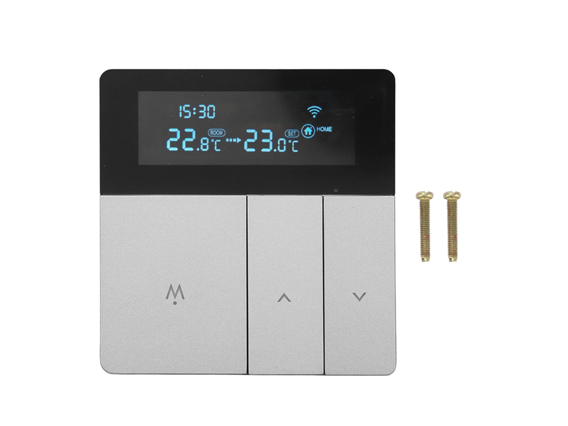 Termostato Inteligente Programable Y Colorido Con Wifi, 90v-240v, Para El Hogar, La Oficina, El Hotel Y El Centro Comercial.