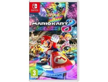 Juego Nintendo Switch Mario Kart 8 Deluxe