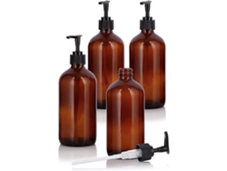 Dispensador de jabón de plástico para mascotas de 500 ml Mdug