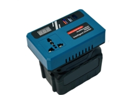 Convertidor de corriente continua a alterna para uso en exteriores, de 18 V 21 V a 220 V CC - SFUSHOS