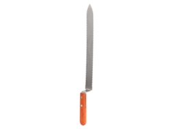 Herramienta Multifuncional De Apicultura: Cortador De Miel De Acero Inoxidable Con Mango De Madera.