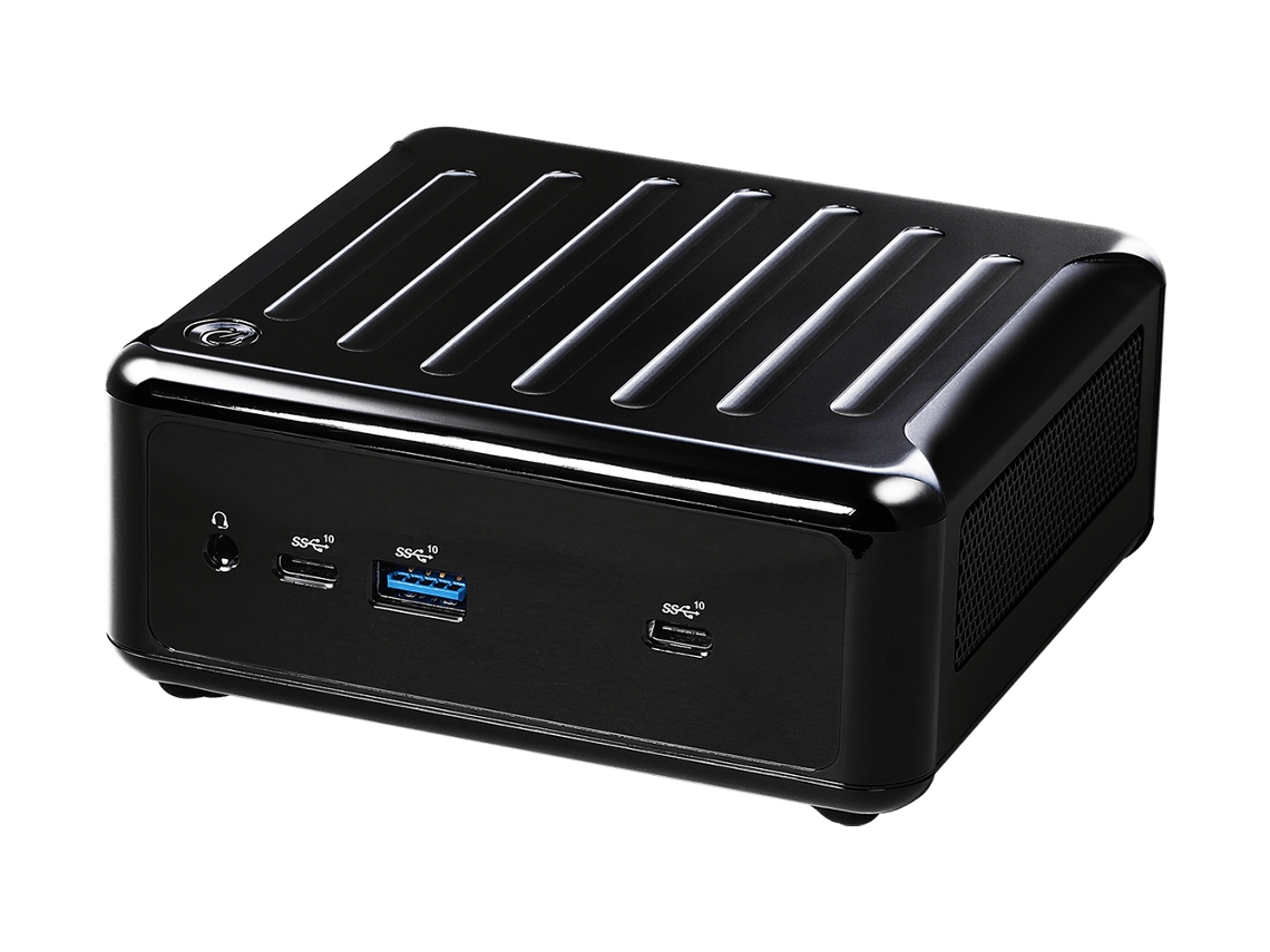 Desktop ASROCK NUC BOX-J6412 Micro- Negro Intel SoC