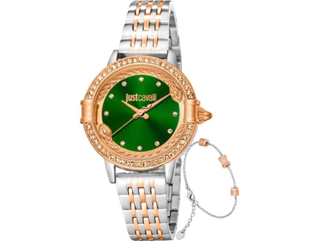 Pack JUST CAVALLI Jc1L255M0115 Reloj de Cuarzo Femenino
