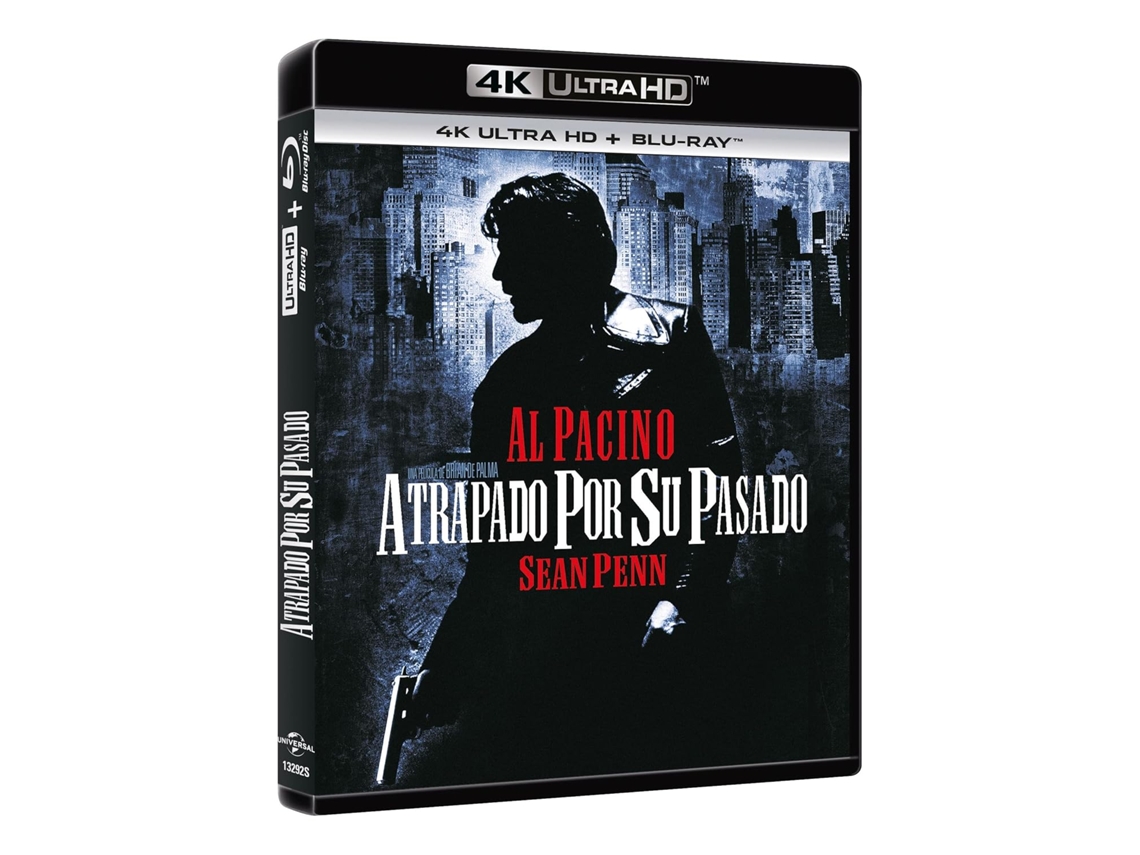 Blu Ray Carlito'S Way 4K Ultra Hd - Atrapado Por Su Pasado