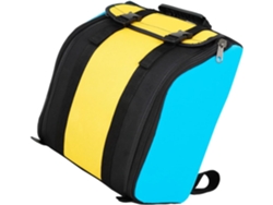 Estuche antideslizante para acordeón de 22 teclas y 8 bajos, mochila acolchada, correa para el hombro...