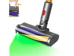 Cepillo suave para suelos compatible con luces LED Dyson Laservayotoy