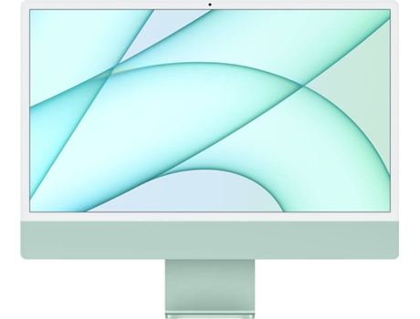 iMac APPLE MGPJ3Y/A Verde (24'' - Apple M1 - RAM: 8 GB - 512 GB SSD PCIe - GPU 8-core)