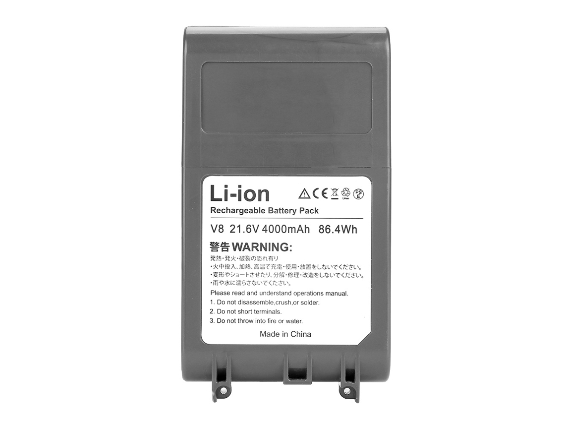 Aspiradora de mano inalámbrica con batería de litio Vante (ver estado de la batería, alta compatibilidad)
